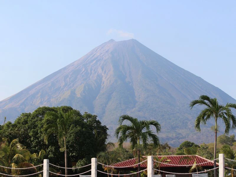 Nicaragua - Ometepe - Volcan Concepcion