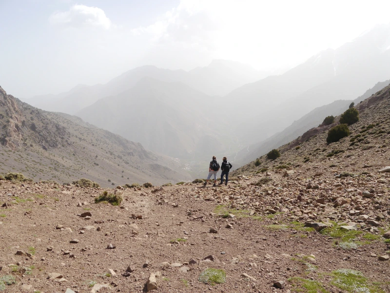 Marokko hike