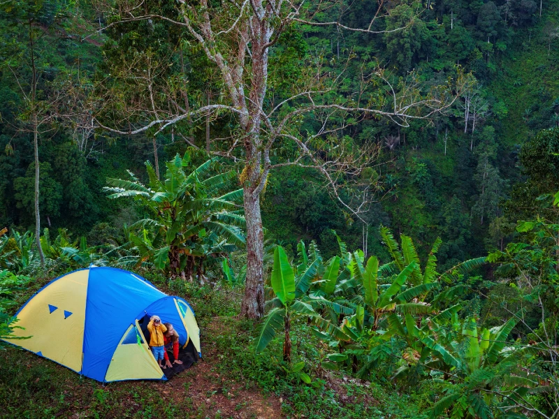 Costa Rica kamperen
