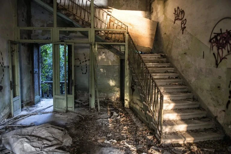 Engste plekken, Poveglia