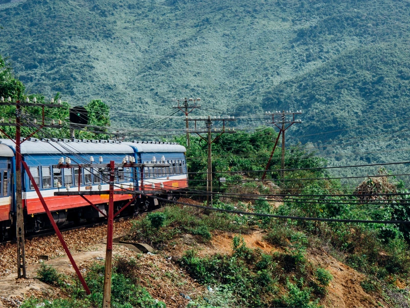 Hai Van pass Treinroute
