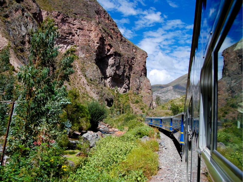 Trainreis Peru