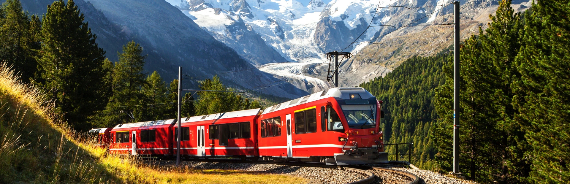 Mooiste treinroutes