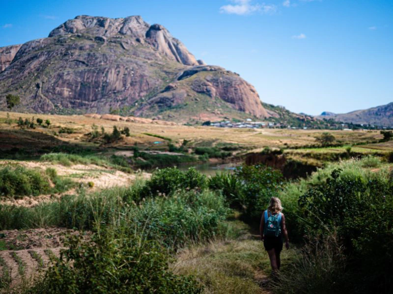 Madagaskar-bergen