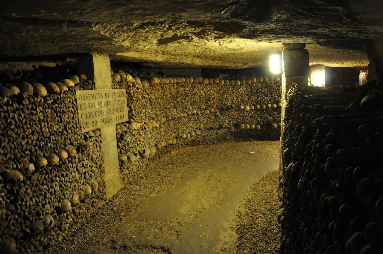 Catacomben van Parijs