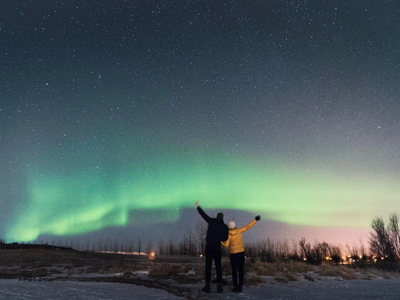 Noorderlicht Ijsland