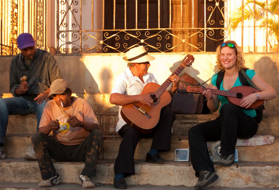 Cuba muziek maken Cuba muziek maken