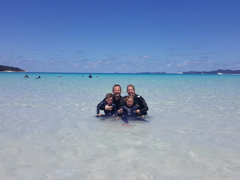 Gezinsreis Australie