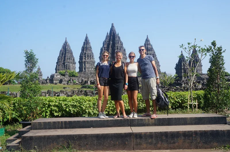 Indonesie gezinsreis