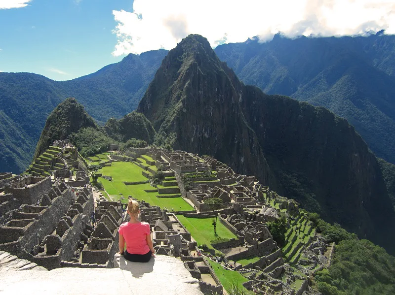 Peru macchu picchu