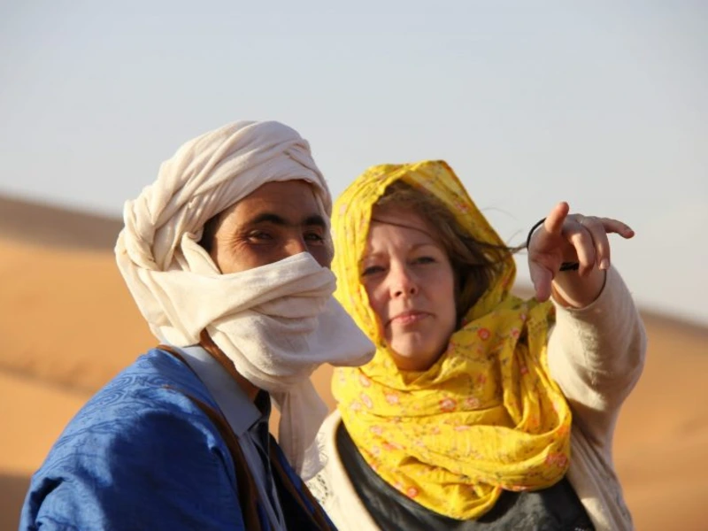 marokko sahara woestijn Afrika