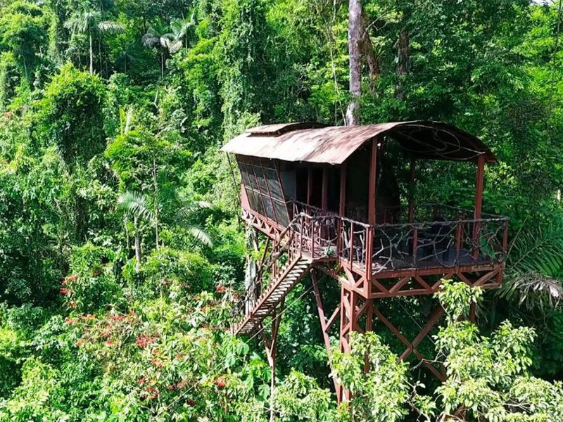 romantisch overnachten Costa Rica