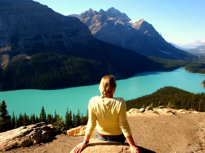 West-Canada-uitzicht-lake