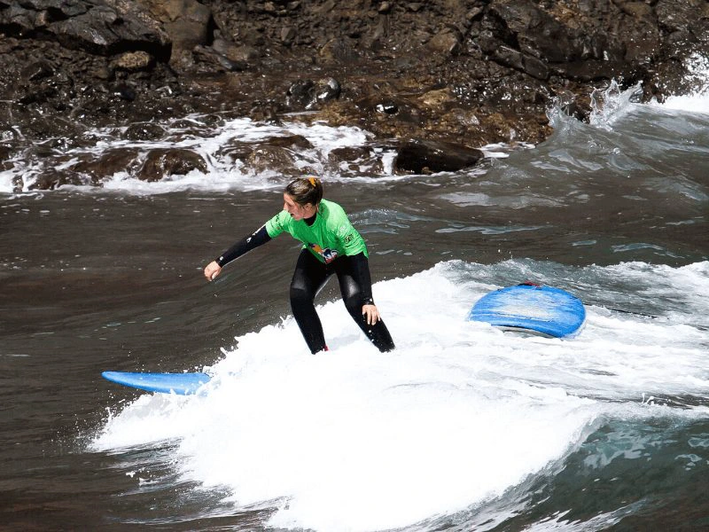 Surfen in Madeira