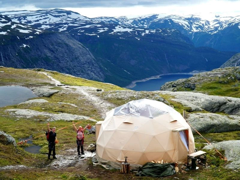 Hiken Noorwegen Europa Outdoor