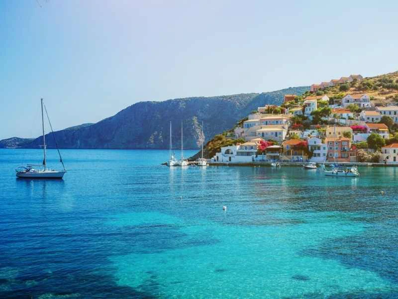 outdoor watersport Griekenland zeilen