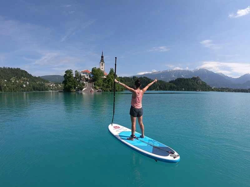outdoor watersport suppen Slovenie