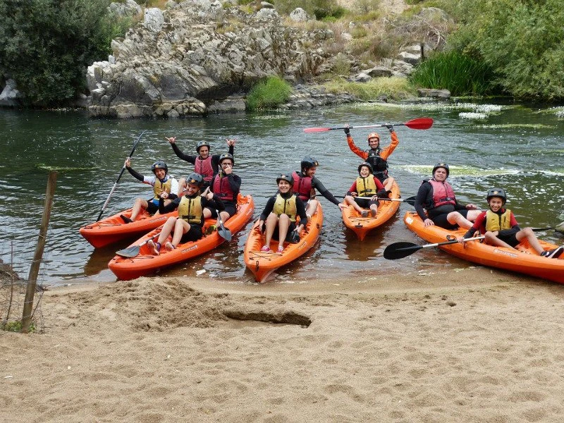 portugal alentejo kayak