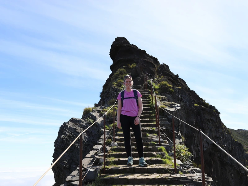 Portugal - Madeira - Santana - Pico Ruivo (1)