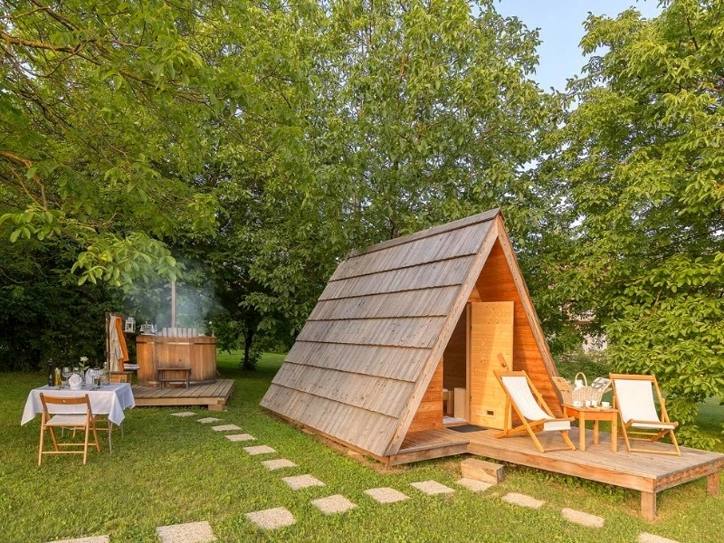 Bijzondere overnachtingen europa slovenie