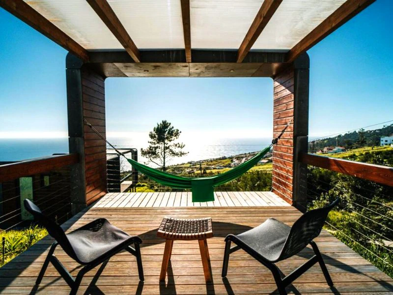 Glamping Madeira bijzondere overnachtingen Europa