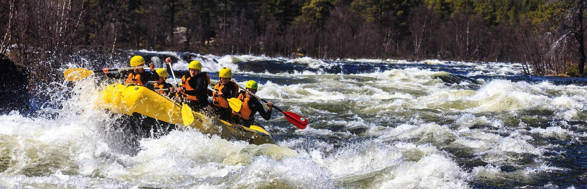 Outdoor watersport Europa