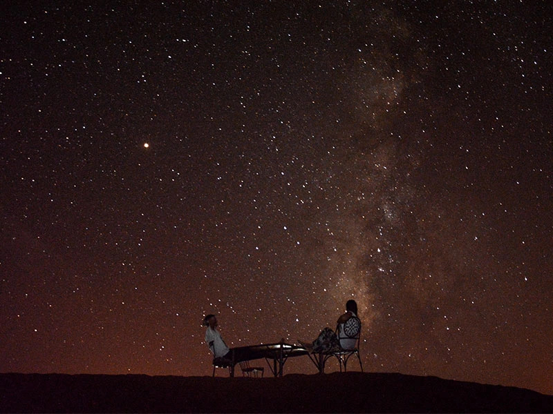 romantisch overnachten