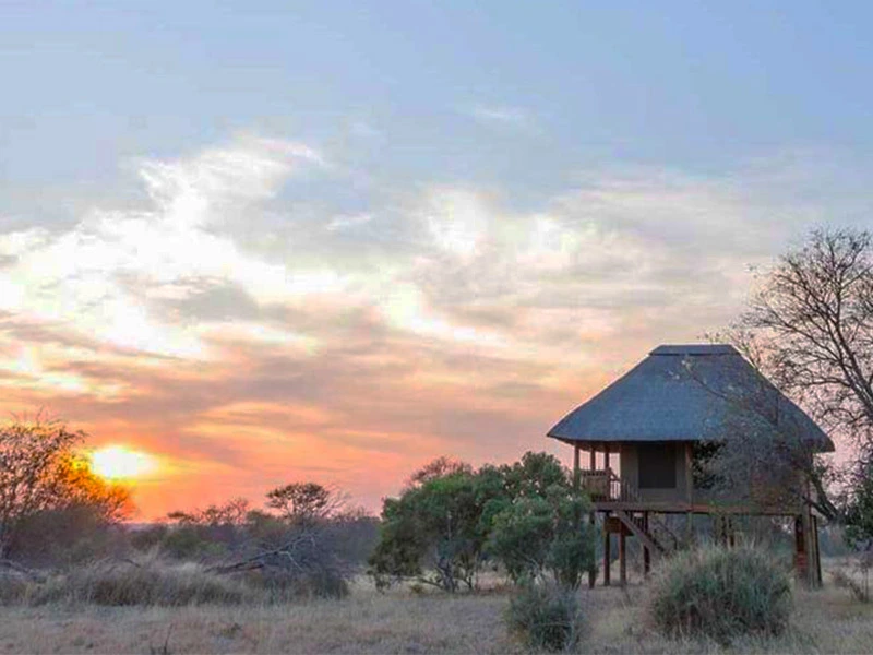 romantisch overnachten in zuid-afrika
