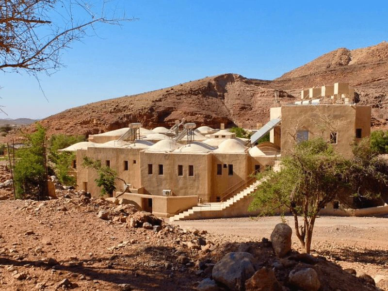 Ecolodge in Dana Jordanië