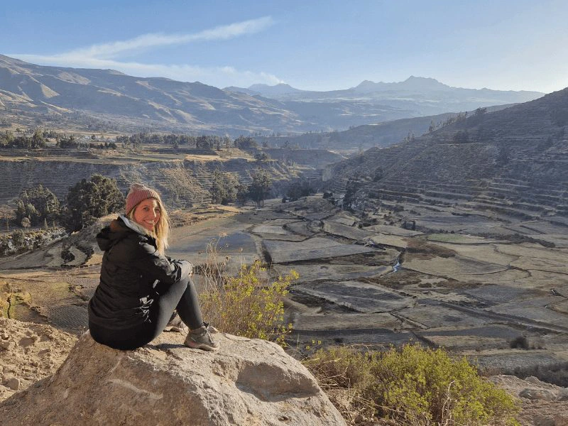 Shannon natuurontdekker Peru