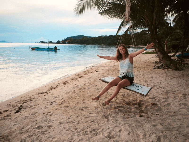 Thailand tropisch strand