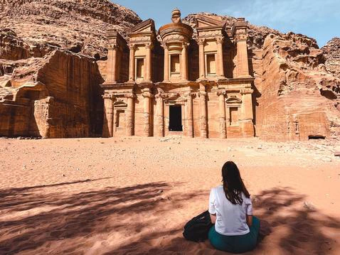 Jordanië Petra