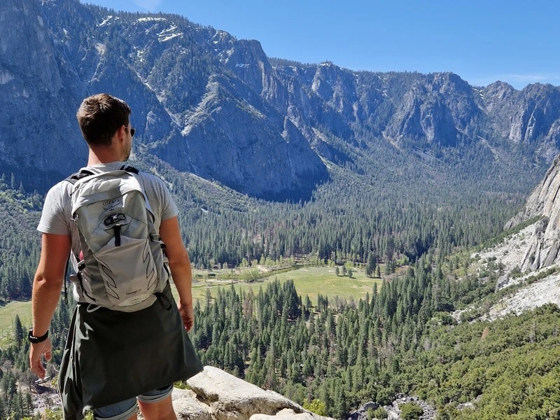 Yosemite amerika bergen natuur