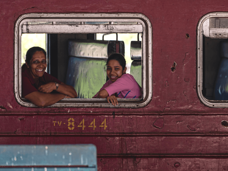 Treinsreis naar West-Java met locals