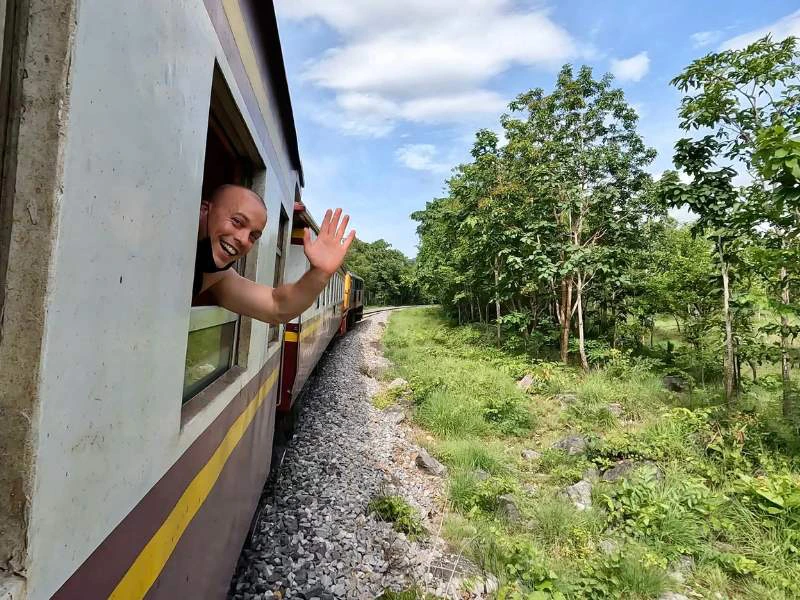 Treinreis Thailand