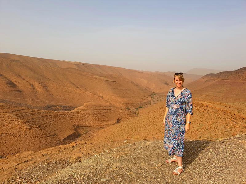 Dades Vallei in Marokko