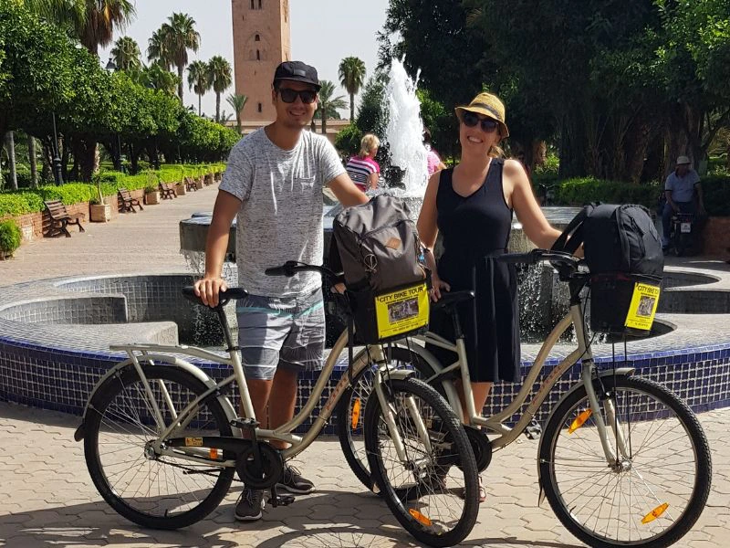 fietstour Marrakech