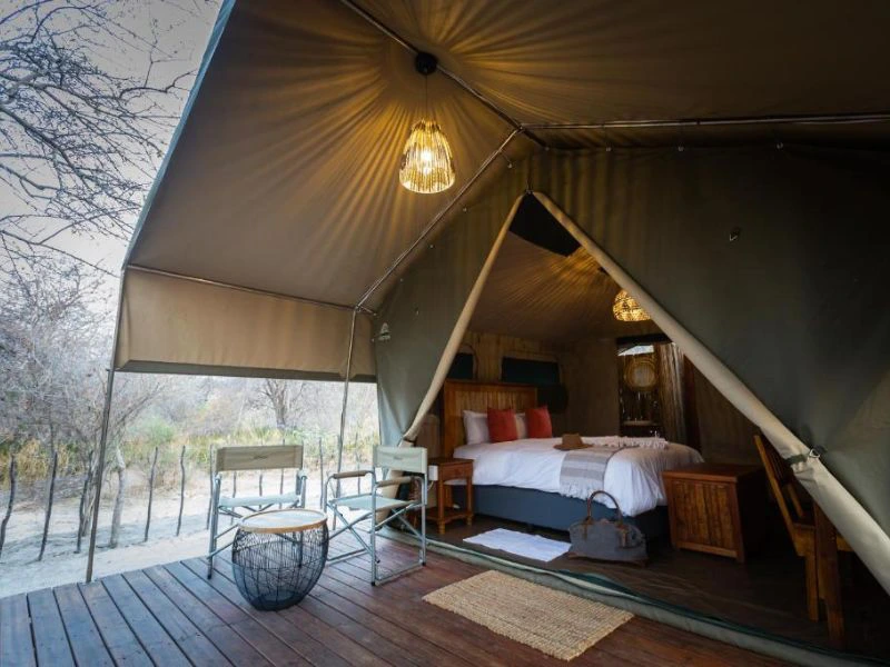 Botswana tented camp