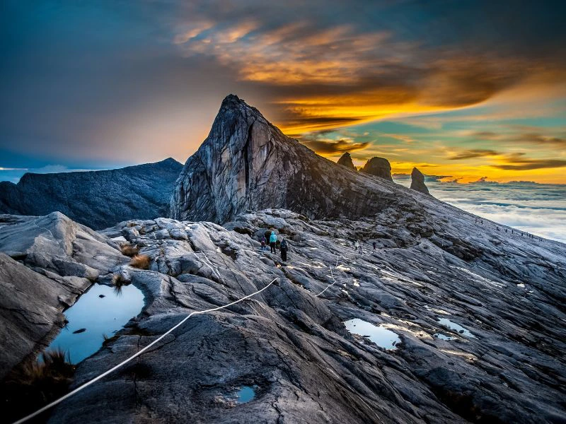 Borneo Mount Kinabalu