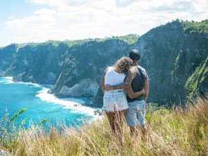 Bali indonesie nusa penida koppel zee