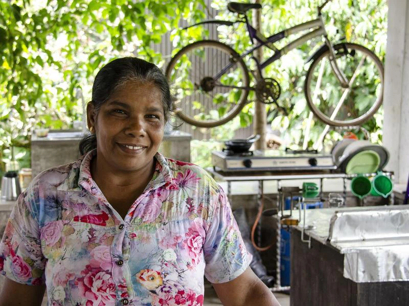 Sri Lanka ondernemer