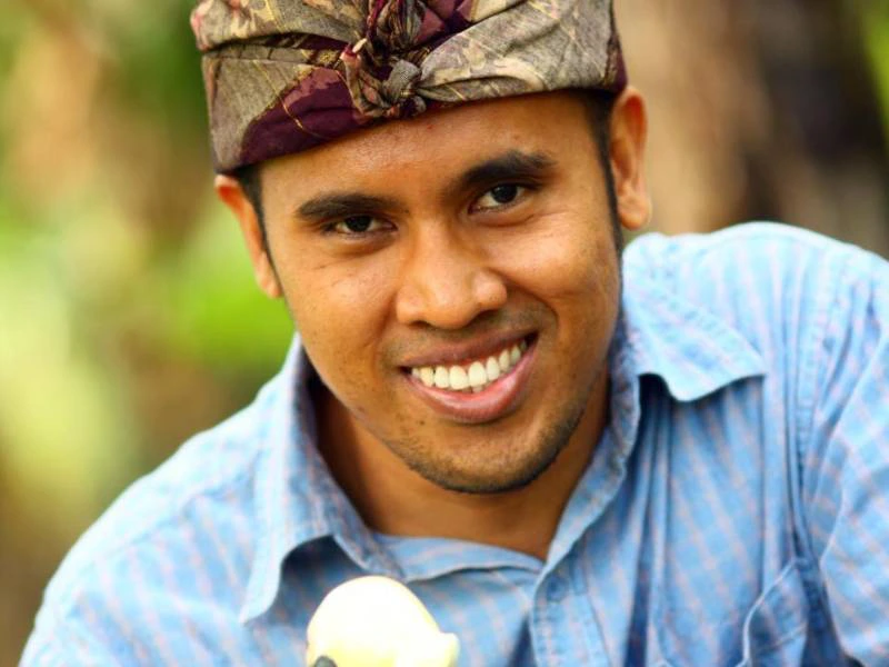 Riksja en Wakibi-project in Indonesië