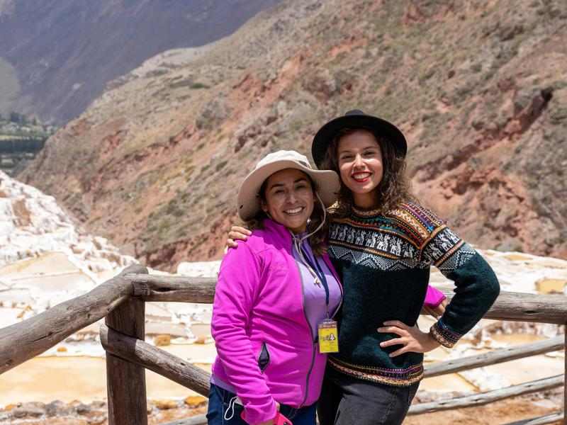 Bestemmingsexpert Rita in Peru bij de Colca Canyon