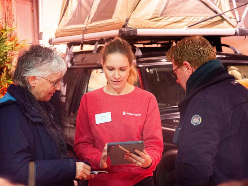 Riksja reis event