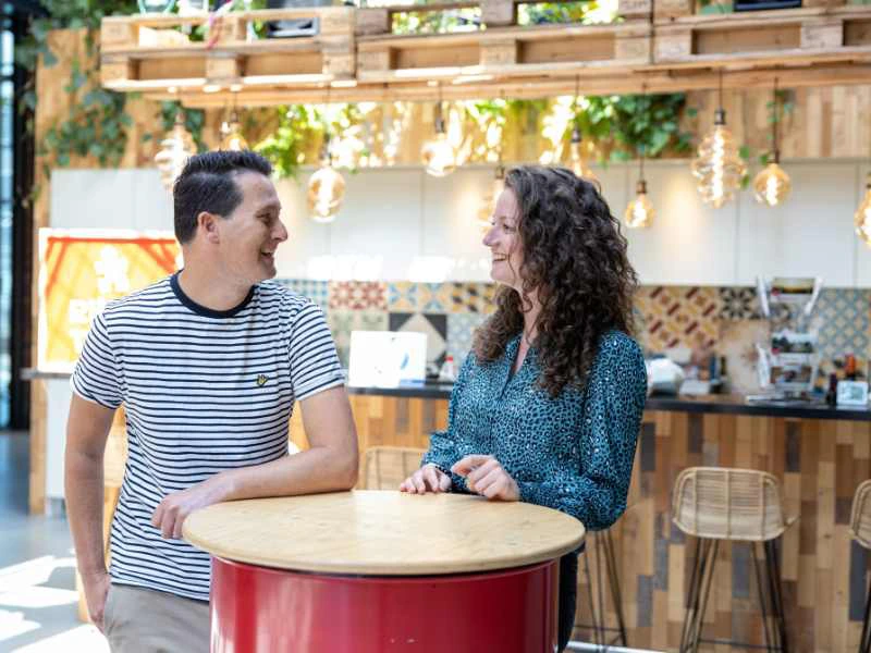 Riksja kantoor collega's