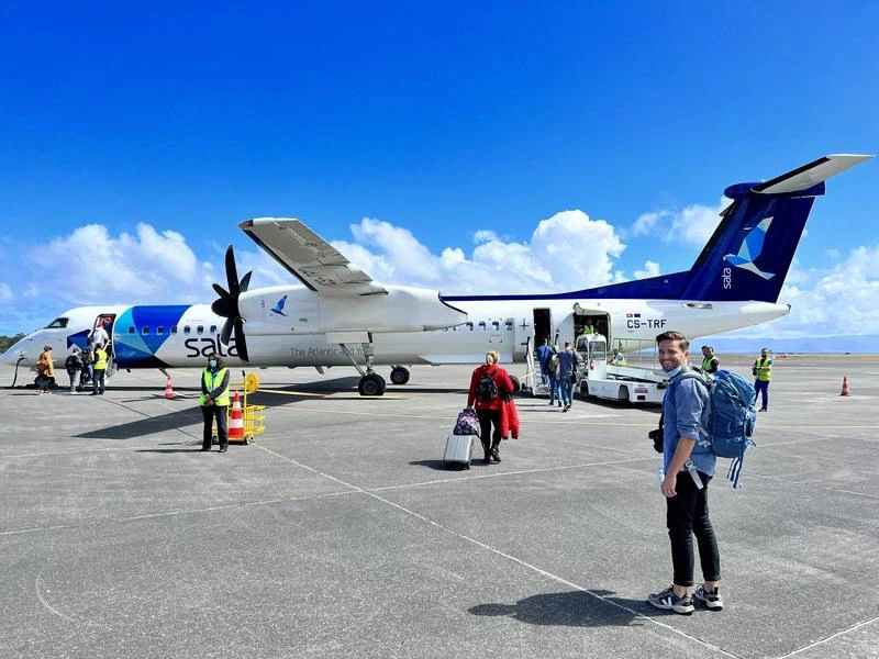 Vliegen met Riksja Travel