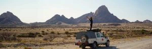 namibie afrika jeep