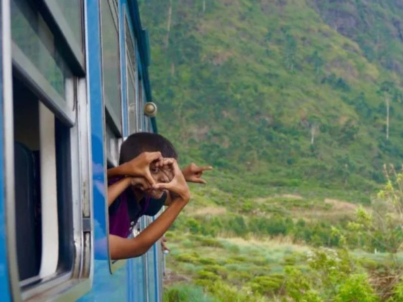trein hart lokale jongens