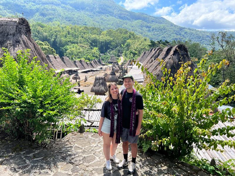 indonesie flores dorpje