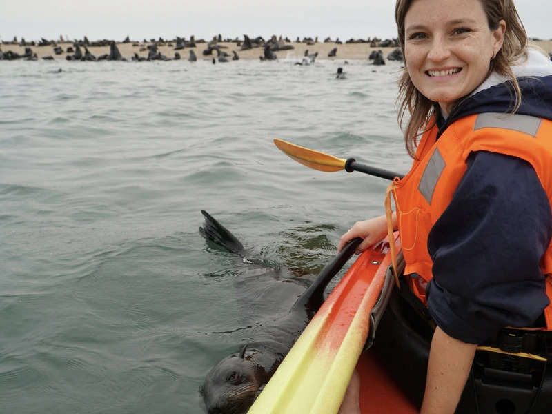 namibie afrika kayak